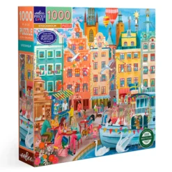 Puzzle, 1000 Teile - Stockholm