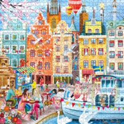 Puzzle, 1000 Teile - Stockholm