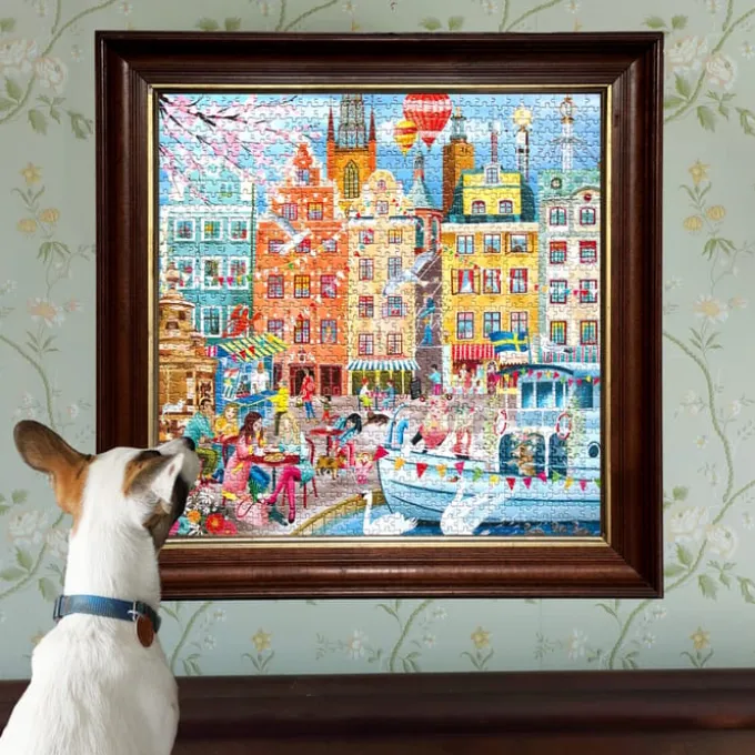 Puzzle, 1000 Teile - Stockholm