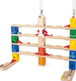 Quadrilla Kugelbahn - Basis Coding, 130 Teile