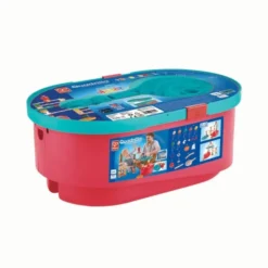Quadrilla Kugelbahn - Bucket, 65 Teile