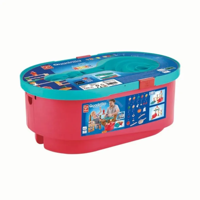 Quadrilla Kugelbahn - Bucket, 65 Teile