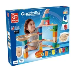 Quadrilla Kugelbahn - Cliffhanger, 94 Teile