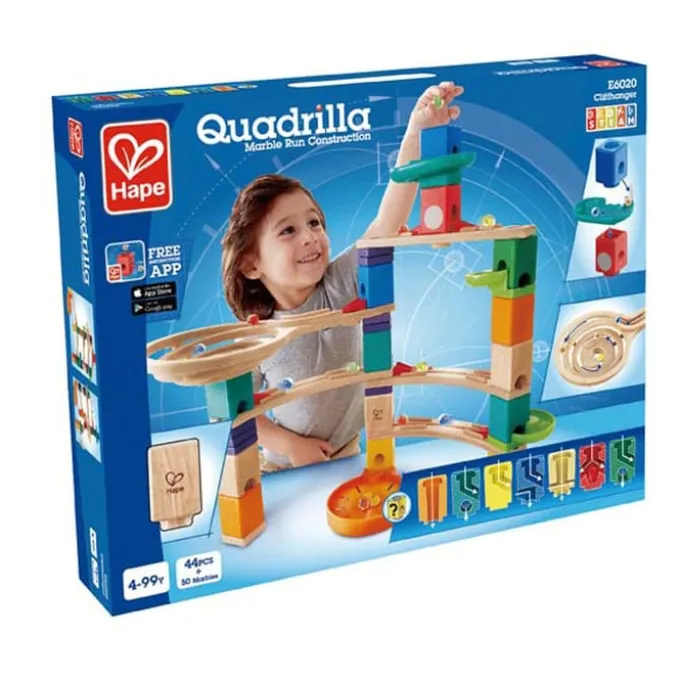 Quadrilla Kugelbahn - Cliffhanger, 94 Teile