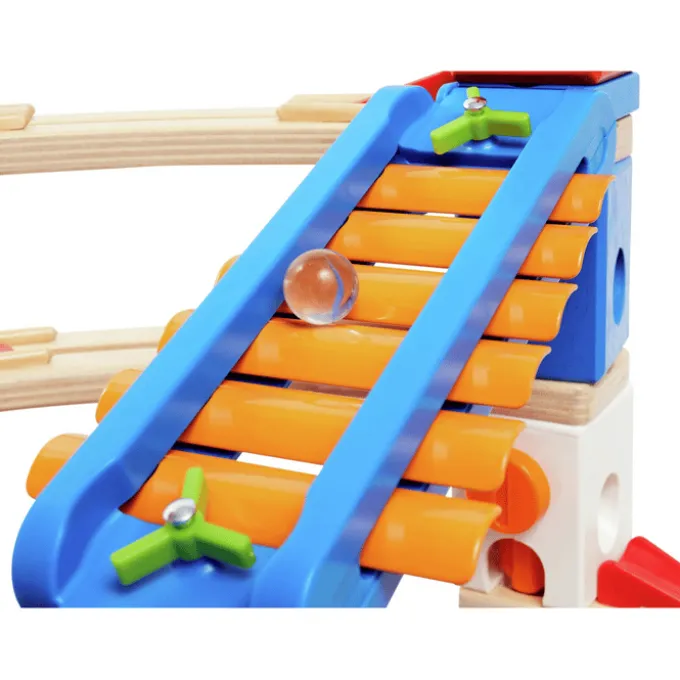 Quadrilla Kugelbahn - Super Spirals, 129tlg.