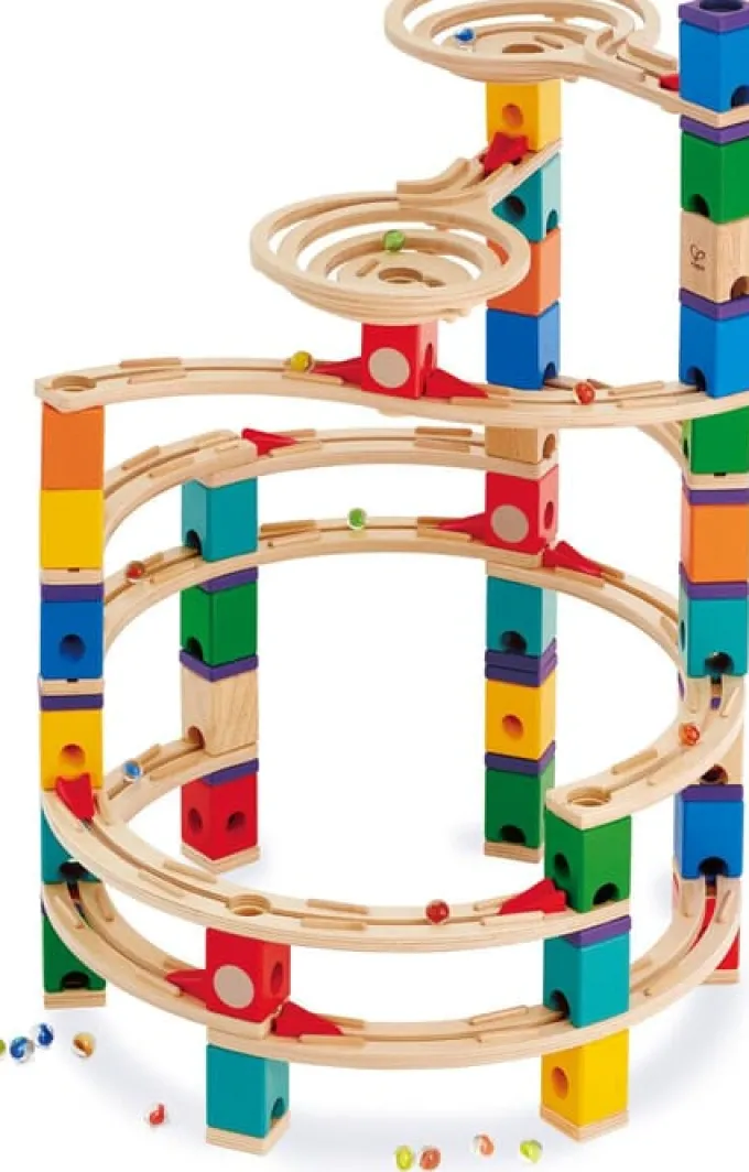 Quadrilla Kugelbahn - The Cyclone, 202 Teile