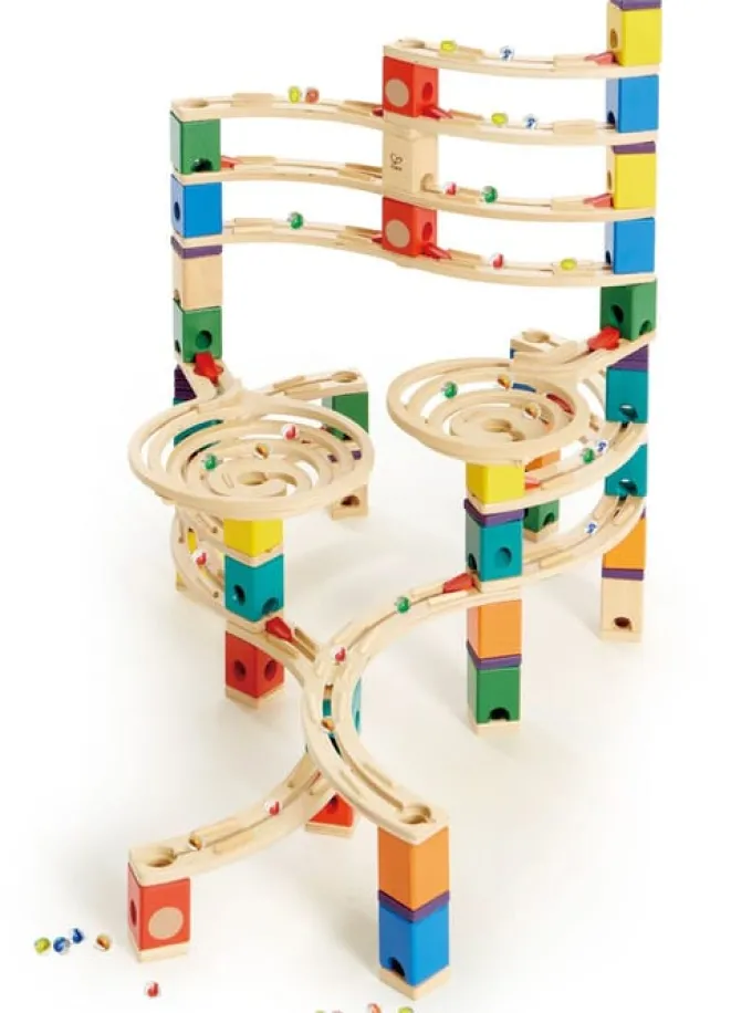 Quadrilla Kugelbahn - The Cyclone, 202 Teile