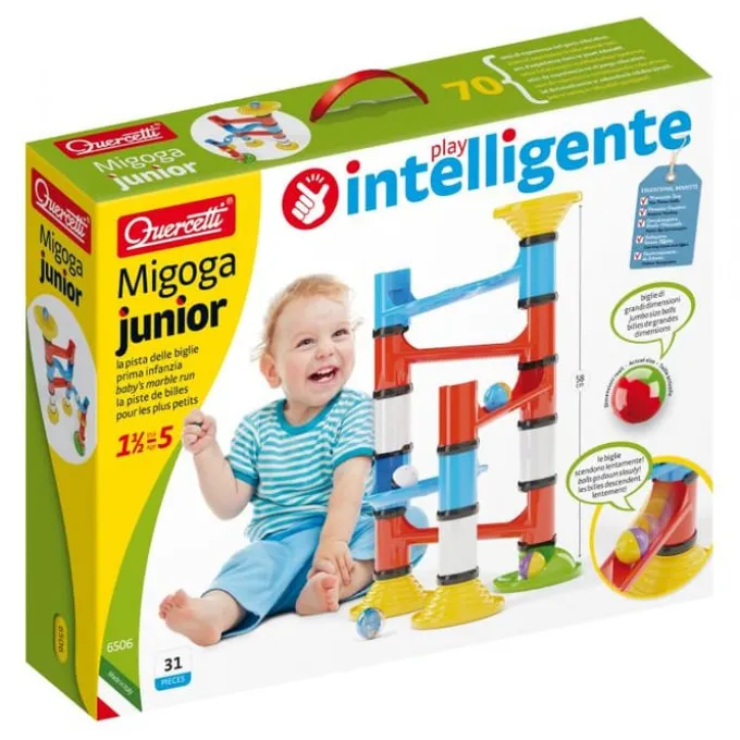 Quercetti Migoga Junior Kugelbahn