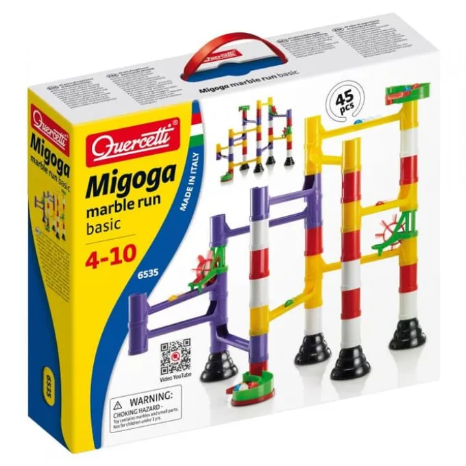 Quercetti Migoga Kugelbahn - Basic