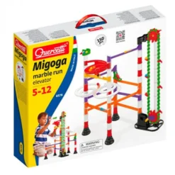 Quercetti Migoga Kugelbahn - mit Aufzug
