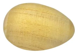 Rasselei aus Holz