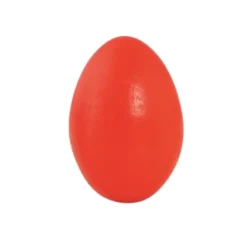 Rasseleier aus Holz (zufällige Farbe, 1 Stk)