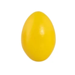 Rasseleier aus Holz (zufällige Farbe, 1 Stk)