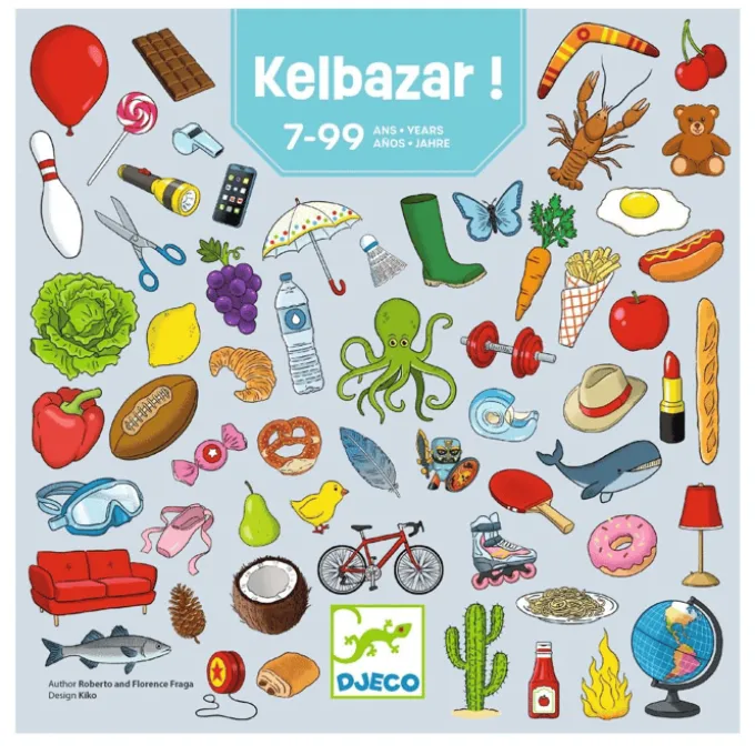 Ratespiel - KelBazar