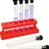 Reagenzglas - Set mit 6 Gläsern