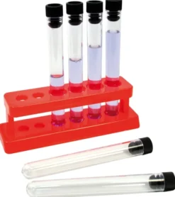 Reagenzglas - Set mit 6 Gläsern
