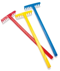 Rechen - verschiedene Farben, 42 cm