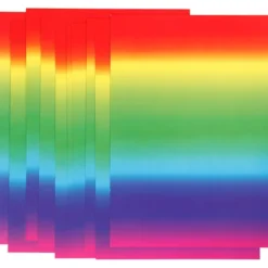 Regenbogenkarton A4, 10 Bögen
