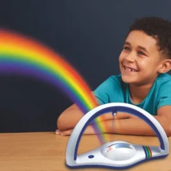Regenbogenlampe