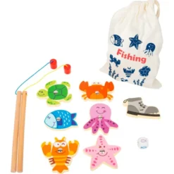 Reisespiel - Fische angeln