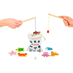 Reisespiel - Fische angeln