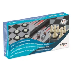 Reisespiel - Schach, Dame & Backgammon