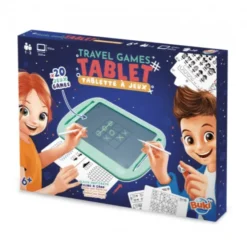 Reisespiel – Tablet mit 20 Spielen