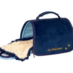 Reisetasche für Plüschtiere, blau