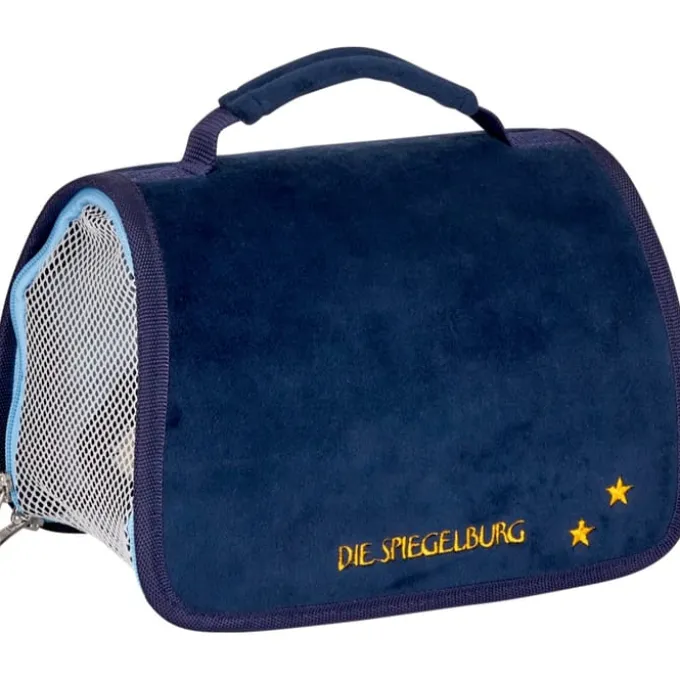 Reisetasche für Plüschtiere, blau