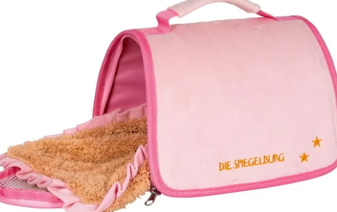 Reisetasche für Plüschtiere, rosa