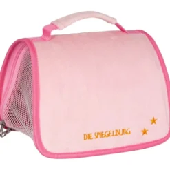 Reisetasche für Plüschtiere, rosa