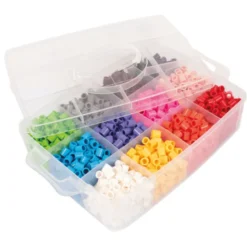Röhrenperlen Maxi - Basisfarben, 1.800 Stk.