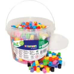 Röhrenperlen Maxi - Basisfarben, 900 Stk.