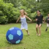 Riesen Ball m. Bezug, Ø50 cm