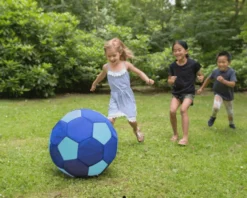 Riesen Ball m. Bezug, Ø50 cm