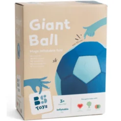 Riesen Ball m. Bezug, Ø50 cm