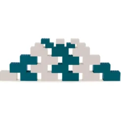 Riesenbausteine - blau/grau - 26 Stk.