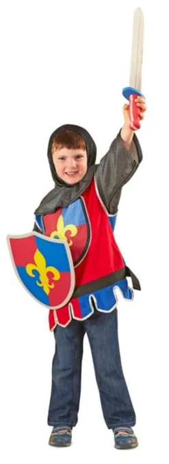 Ritterkostüm, Gr. 3-6 Jahre