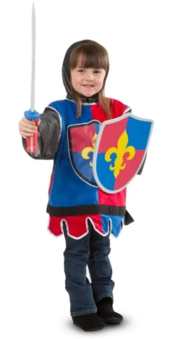 Ritterkostüm, Gr. 3-6 Jahre