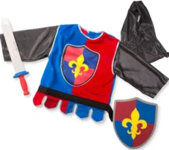 Ritterkostüm, Gr. 3-6 Jahre