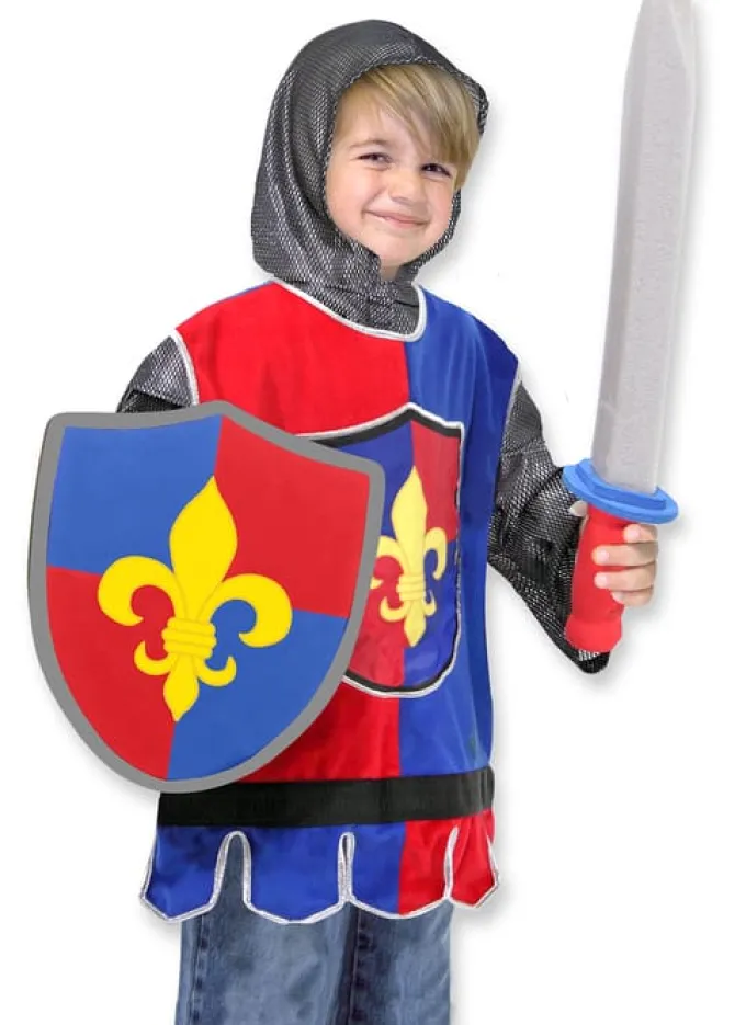 Ritterkostüm, Gr. 3-6 Jahre
