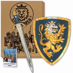 Ritterset – Noble Knight (blau)