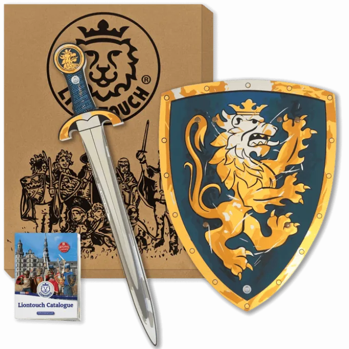 Ritterset – Noble Knight (blau)