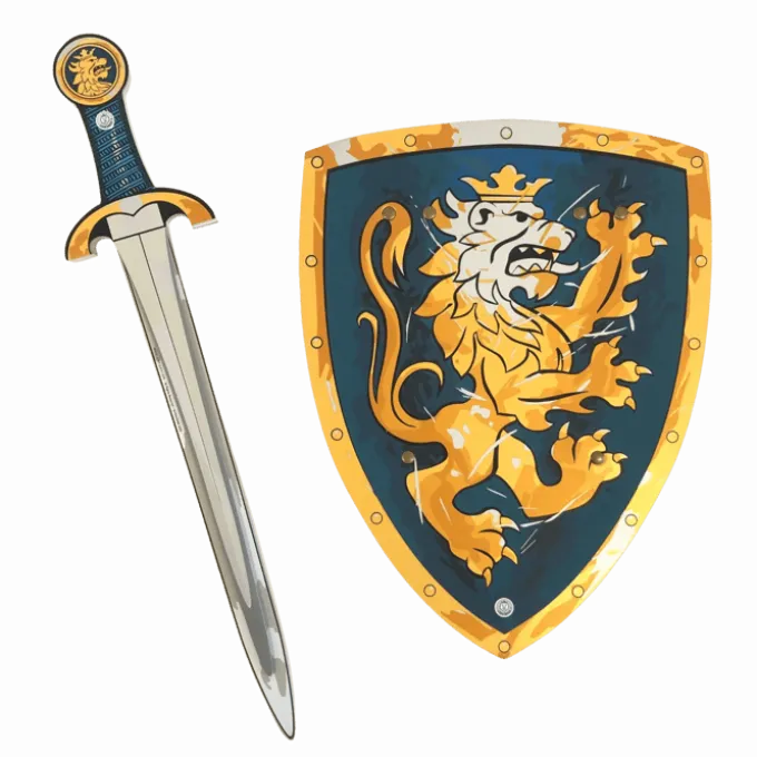 Ritterset – Noble Knight (blau)