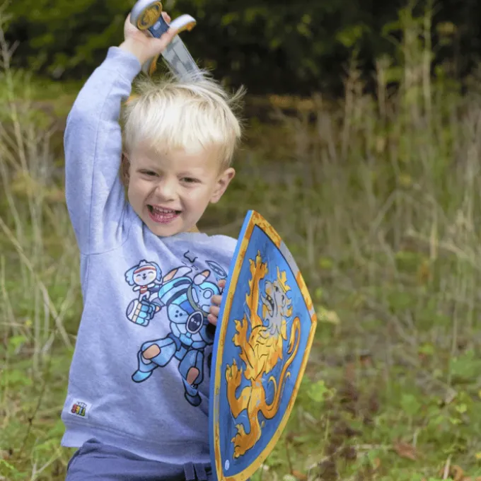 Ritterset – Noble Knight (blau)