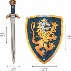 Ritterset – Noble Knight (blau)