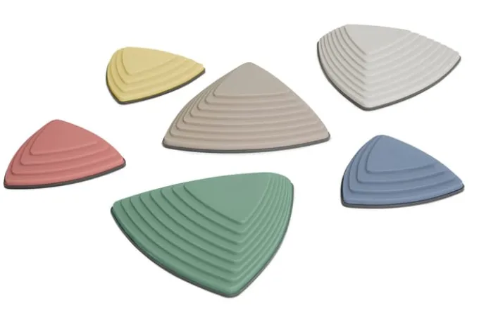 River Stones Nordic – 6er-Set, Balance-Steine