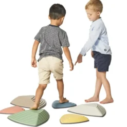 River Stones Nordic – 6er-Set, Balance-Steine