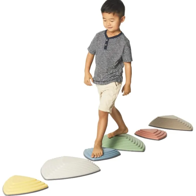 River Stones Nordic – 6er-Set, Balance-Steine