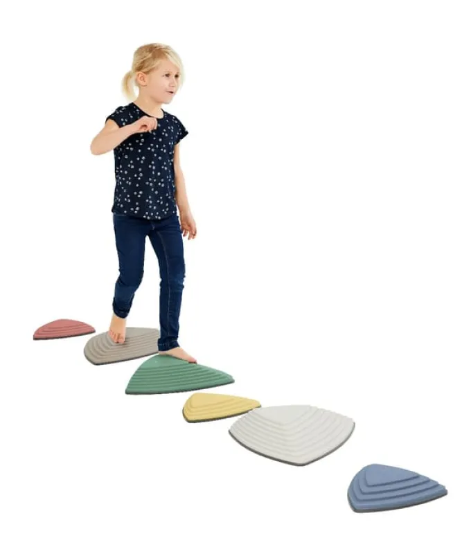 River Stones Nordic – 6er-Set, Balance-Steine
